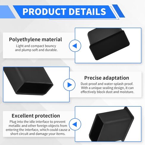 BNC-A Plug Pluge Cover 20 PCS CATPORSTERSTETS ​​ATTICTORTACTION in Saudi Arabia