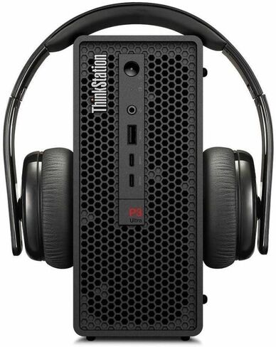 Lenovo ThinkStation P3 Ultra Gen 2 30J50032us Workstation - 1 X Intel Core Ultra 7 2nd Gen 265 - VPRO Technology - 32 GB - 512 GB SSD - عامل شكل صغير - Intel W880 Chip - Windows 11 Pro - 1 X Nvidi in Saudi Arabia