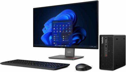 Lenovo ThinkStation P3 Ultra Gen 2 30J50032us Workstation - 1 X Intel Core Ultra 7 2nd Gen 265 - VPRO Technology - 32 GB - 512 GB SSD - عامل شكل صغير - Intel W880 Chip - Windows 11 Pro - 1 X Nvidi in Saudi Arabia