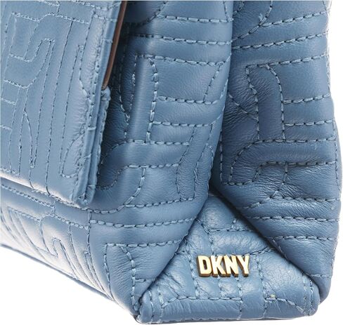 DKNY Delanie Clutch Bag, Pebble in Saudi Arabia