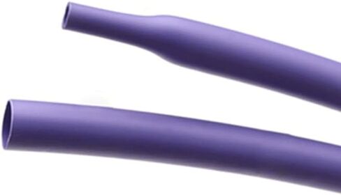 أنبوب تقلص الحرارة الأرجواني 2: 1 غلاف الكبل الحراري البولي أوليفين ، يتقلص ، لارتفعات توصيل السلك ، تتقلص أنابيب (3.5 ملم)) in Kuwait