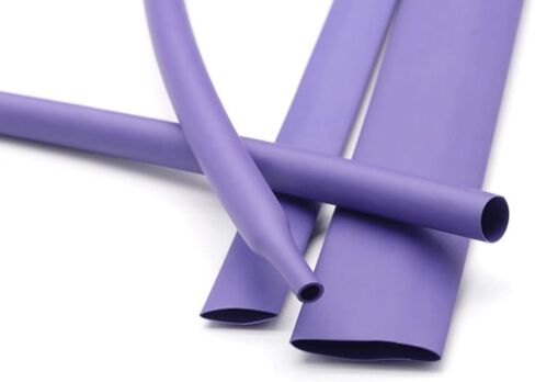 أنبوب تقلص الحرارة الأرجواني 2: 1 غلاف الكبل الحراري البولي أوليفين ، يتقلص ، لارتفعات توصيل السلك ، تتقلص أنابيب (3.5 ملم)) in Kuwait