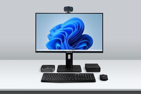 Mini PC Windows 11 pro Mini Computer i5-12450H(8C/12T, up to 4.4GHz), 16GB DDR4 512GB M.2 PCIe4.0 SSD Micro PC Support 4K Quadruple Display, Mini Desktop Computer for Games Office Home School in Kuwait