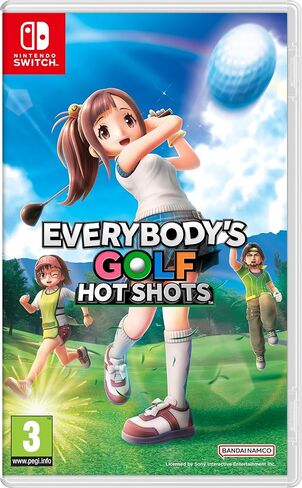 Everybody’s Golf Hotshots (PlayStation 5) in Saudi Arabia
