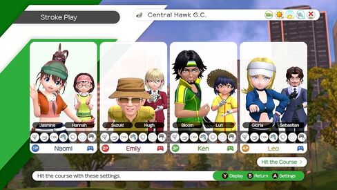 Everybody’s Golf Hotshots (PlayStation 5) in Saudi Arabia