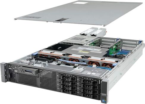 Dell PowerEdge R710 Server | 2x2.80GHz X5660 | 32 جيجابايت | perc6i | 4x 300GB (متجدد) '] in Saudi Arabia