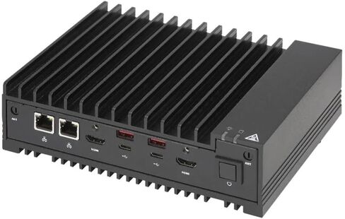 Supermicro SYS-E100-13AD-C Fanless Embedded Server in Saudi Arabia
