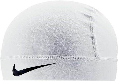 Nike Pro Combat Hyperwarm Skull Cap, Black  in Saudi Arabia