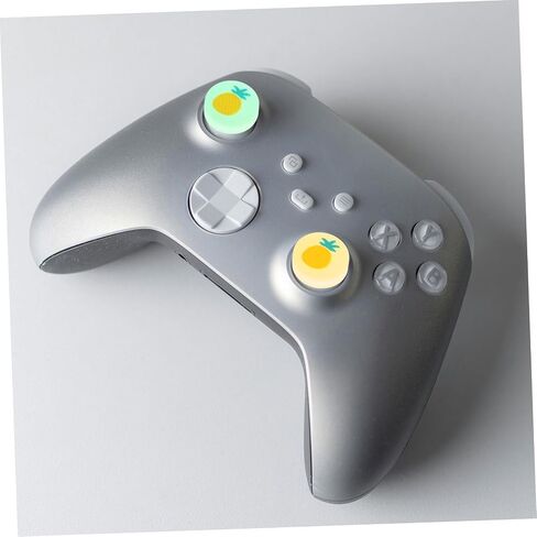 ARTIBETTER 4pcs Switch Thumb Grip Caps Luminous Fruit Design Joystick Covers for Controller Dark Ergonomic Protective in Saudi Arabia