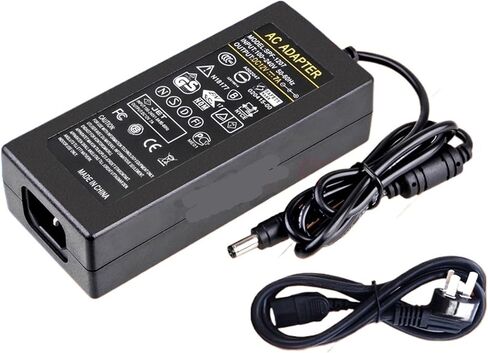 جهاز الكمبيوتر الكل في واحد في واحد 12V 7A محول الطاقة مراقبة LED إمدادات الطاقة 6A الشاحن طاقة مراقبة (7A) in Saudi Arabia