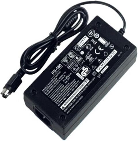 Printer Power Adapter 24V2A/24V2.1A (ps-180) 3-pin Cable(24v-5A Interface 5.5-2.5) in Saudi Arabia