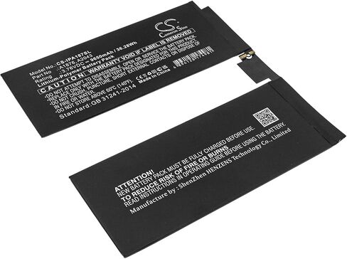 Cameron Sino Battery for A1876, A1895, A1983, A2014, A2069, A2229, A2232, A2233, iPad Pro 12.9 2018 3rd Gen, iPad Pro 12.9 3rd, iPad Pro 12.9 4th PN: A1876, A2043 9650mAh in Kuwait