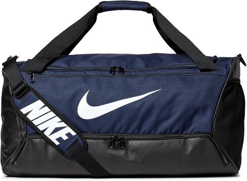 Nike Brasilia 9.5 Training Duffel Bag in Red/University Red Polyester in Saudi Arabia