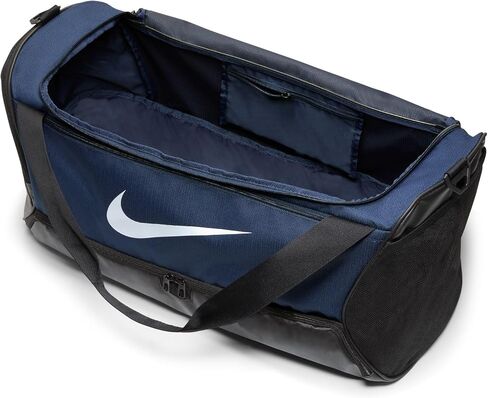 Nike Brasilia 9.5 Training Duffel Bag in Red/University Red Polyester in Saudi Arabia