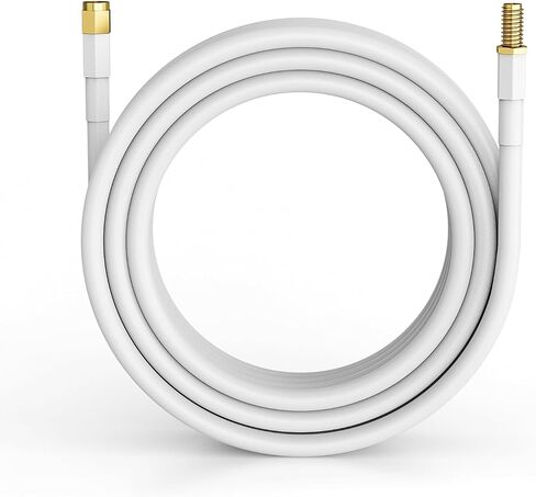 Phonetone Coaxial Cable 4D-FB SMA Male to SMA Female 7m(23ft) Low Loss Anti-Interference Flexible Wire Weatherproof Extension Cable for 2G 3G 4G LTE Antenna in Saudi Arabia