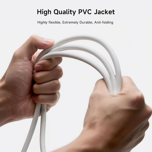 Phonetone Coaxial Cable 4D-FB SMA Male to SMA Female 7m(23ft) Low Loss Anti-Interference Flexible Wire Weatherproof Extension Cable for 2G 3G 4G LTE Antenna in Saudi Arabia
