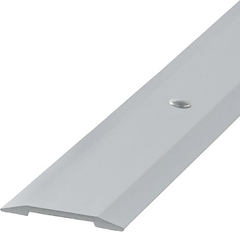 عمود خياطة أملس 66019 M-D من M-D Building Products، طول 91.44 سم × عرض 3.17 سم، من الألومنيوم، مقوس، مصقول in Saudi Arabia