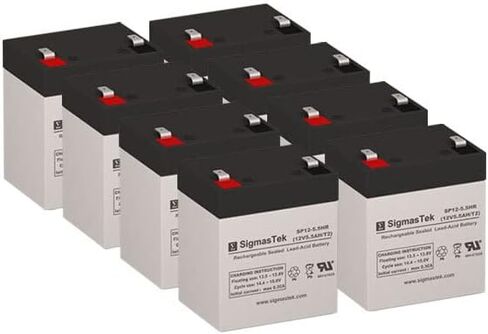 APC SUA3000RMUS UPS Replacement Batteries - Set of 8 in Saudi Arabia