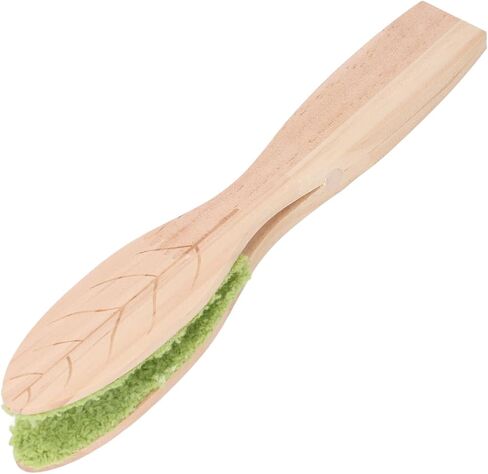 Leaf Cleaning Tongs, Plant Leaf Cleaning Brush With Wooden Handle, Leaf Shape Plant Cleaner Plant Leaf Cleaning Tool in Saudi Arabia