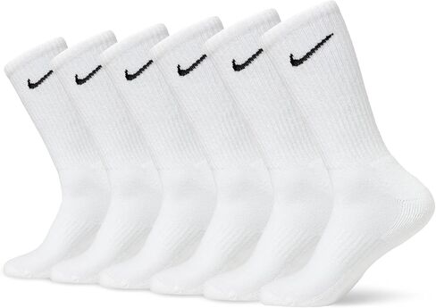جوارب Nike Men's U NK EVERYDAY CUSH CREW 6PR-BD in Saudi Arabia