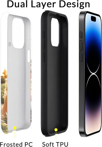 Custom Pictures Phone Case for iPhone 17/16/15/14/13/12/11 Pro Max Mini, Personalized Phone Cases, Customized Photo Black Liquid Silicone Soft Gel Rubber Cover for Birthday Friends Family in Kuwait