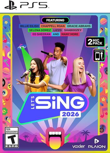 دعنا نغني 2026 + 2 ميكروفون - سلسلة Xbox X in Saudi Arabia
