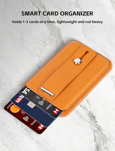 for Magsafe Wallet,Strongest Magnetic Wallet,1 Slot Hold 3 Cards，Slim，Magnetic Strength up to 3200g，Magsafe,Compatible for iPhone 16/15/14/13/12 Series, Black. in Saudi Arabia