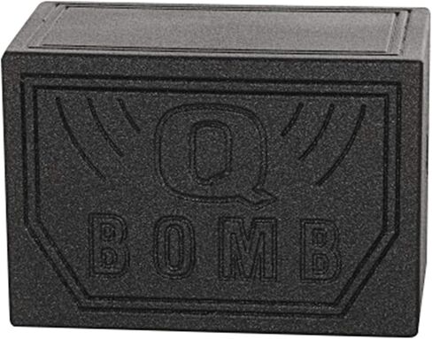 Rockville RQB12 SQ 1.8 Cu Ft Single 12" Side Ported Sub Box Enclosure for Kicker Solo Baric L7S/L7R, MDF, Durable Bedliner Finish, Precision Fit, for Car Audio Enthusiasts in Saudi Arabia