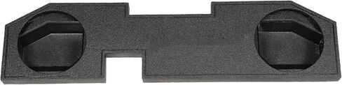 Rockville Rec9 Dual 12 "Sealed Subwofer Box 0.65 Cu Ft ، Flineer Finish ، 5/8" in Saudi Arabia