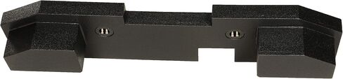 Rockville Rec9 Dual 12 "Sealed Subwofer Box 0.65 Cu Ft ، Flineer Finish ، 5/8" in Saudi Arabia