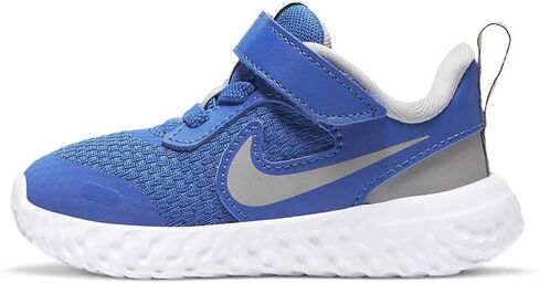 حذاء الجري المدرسي Revolution 5 Grade للجنسين من Nike للأطفال، أسود/Sunset Pulse، 4.5Y عادي للأطفال الكبار في الولايات المتحدة in Saudi Arabia