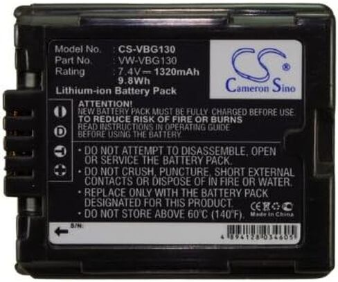 VI VINTRONS Battery for PANASONIC AG-HMC151, AG-HMC41, AG-HMC70, AG-HMC71, AG-HSC1, in Saudi Arabia
