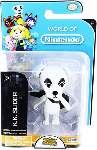 Nintendo World of 2.5" Mini Figure K.K. Slider in Saudi Arabia
