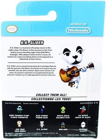 Nintendo World of 2.5" Mini Figure K.K. Slider in Saudi Arabia