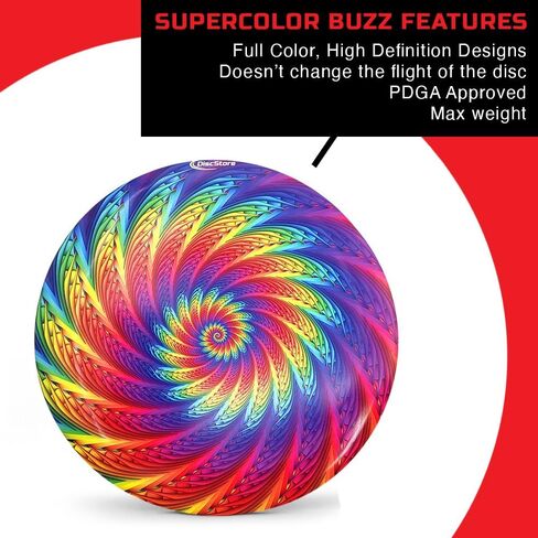 ديسكرافت ESP Buzzz Supercolor Sawblade Disc Golf in Kuwait