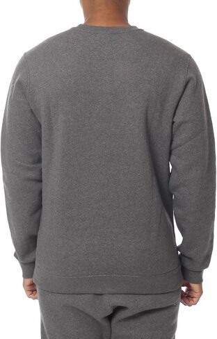 Nike Mens Sportswer Crew Fleece Club Sweatshirt Dark Grey/White 804340-071 Size X-Large in Saudi Arabia