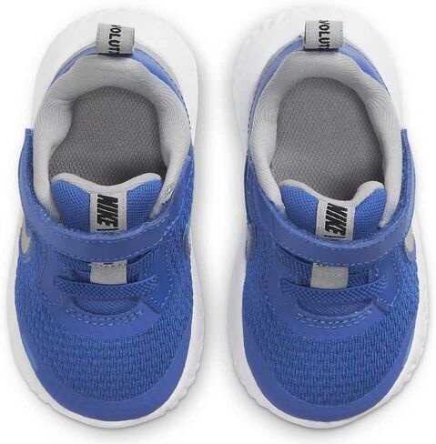 حذاء الجري نايكي للأطفال ريفولوشين 5 بري سكول بشريط فيلكرو - للجنسين in Kuwait