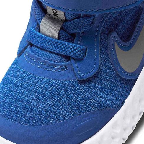 حذاء الجري نايكي للأطفال ريفولوشين 5 بري سكول بشريط فيلكرو - للجنسين in Kuwait