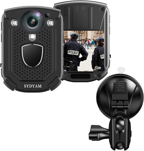 64 جيجابايت 4K كاميرا الجسم F1 حزمة مع قوس كوب الشفط in Kuwait