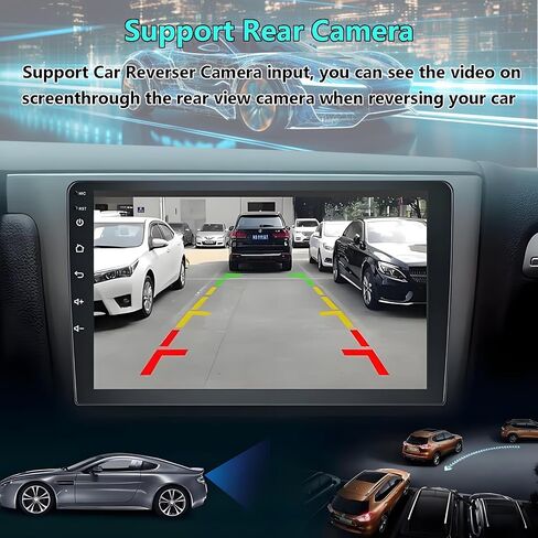 راديو ستيريو للسيارة لدودج رام 1500 2002-2005: ترقية Android 14G+32GB وحدة رأس مع Carplay Android Auto - 9 بوصات شاشة لمس مع Bluetooth WiFi GPS FM DSP in Kuwait