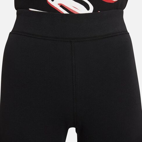 Nike Sportswear Essential Women's High-Waisted Leggings XS (Black/White) in Saudi Arabia