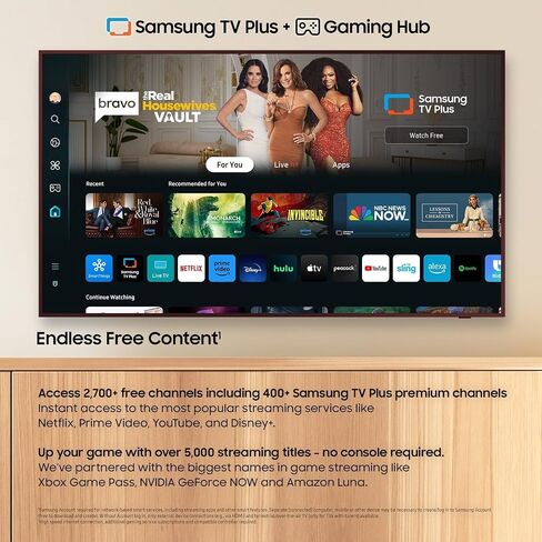 Samsung 65 بوصة الإطار LS03D QLED 4K SMART TV BUNDLE ، HDRAM HDR ، وضع الفنون ، حزمة الجدار النحيف ، Alexa مدمج W/AUX HDMI ، حماية CPS 24 شهر in Saudi Arabia