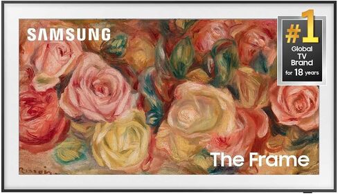 Samsung 65 بوصة الإطار LS03D QLED 4K SMART TV BUNDLE ، HDRAM HDR ، وضع الفنون ، حزمة الجدار النحيف ، Alexa مدمج W/AUX HDMI ، حماية CPS 24 شهر in Saudi Arabia