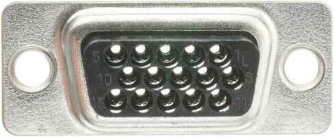 Cable Wholesale HD15 VGA/PC Male Video Crimp Housing in Saudi Arabia