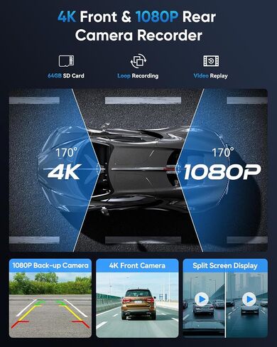 شاشة Carplay اللاسلكية المحمولة للسيارة: 10.26 "قرص HD Car متوافق مع شاشة لمس استريو Apple Carplay Android مع كاميرا/نسخ احتياطي 4K in Saudi Arabia