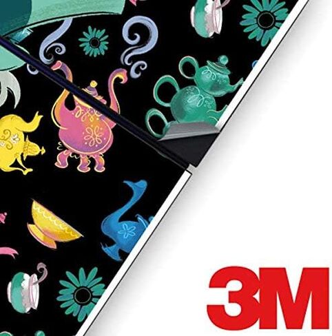 Skinit Skinit Gaming Gaming Skin متوافق مع وحدة التحكم PS4 وحزمة وحدة التحكم - ديزني أليس مرخص رسميًا في بلاد العجائب (الرسوم المتحركة) The Mad Hatter Design in Saudi Arabia