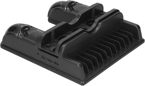 مروحة التبريد لـ Slim Pro ، Game Console Cooling Fan Rov Vertical Stand Controller Charger Station for Slim Pro in Saudi Arabia