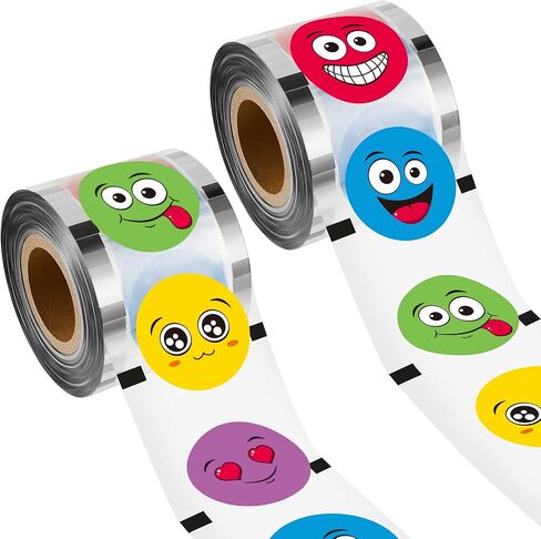 Henoyso 2 Roll Cup Sealer Film لآلة الختم 90-105 مم 6400 كوب من فيلم Sealer Bubble Tea Film لـ 16 أوقية من البلاستيك للشاي الفقاعي والماء والقهوة والعصير والصودا (شكرًا لك) in Saudi Arabia