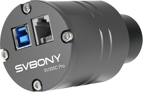 SVBONY SV305 Pro Telescope Camera, 2MP USB3.0 Astronomy Camera, 1.25inch Astronomy Guiding Camera, Telescope Eyepieces for Astrophotography in Saudi Arabia