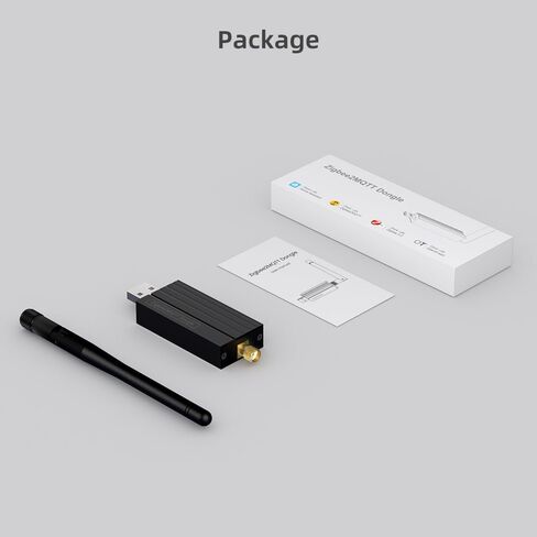 Zigbee 3.0 USB Dongle مع إخراج 20DBM | TI CC2652P+CP2102N Chip Chip | دعم متعدد البروتوكول | تحميل مسبقا Z-Stack 3.x.0 البرامج الثابتة | توصيل و play لمساعد المنزل ، OpenHAB ، والمزيد in Saudi Arabia
